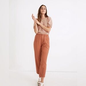 Madewell Drapey Track Trousers
